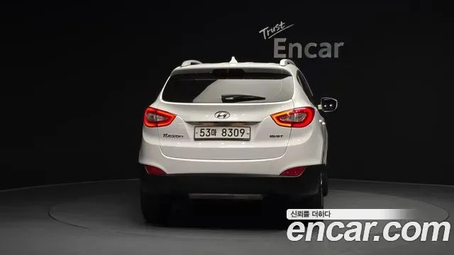 Hyundai Tucson ix, 2014 — фото 4