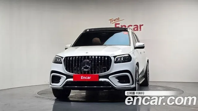 Mercedes-Benz Gls-Class X167, 2025 — фото 3
