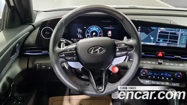 Hyundai Avante CN7, 2022 — фото 16
