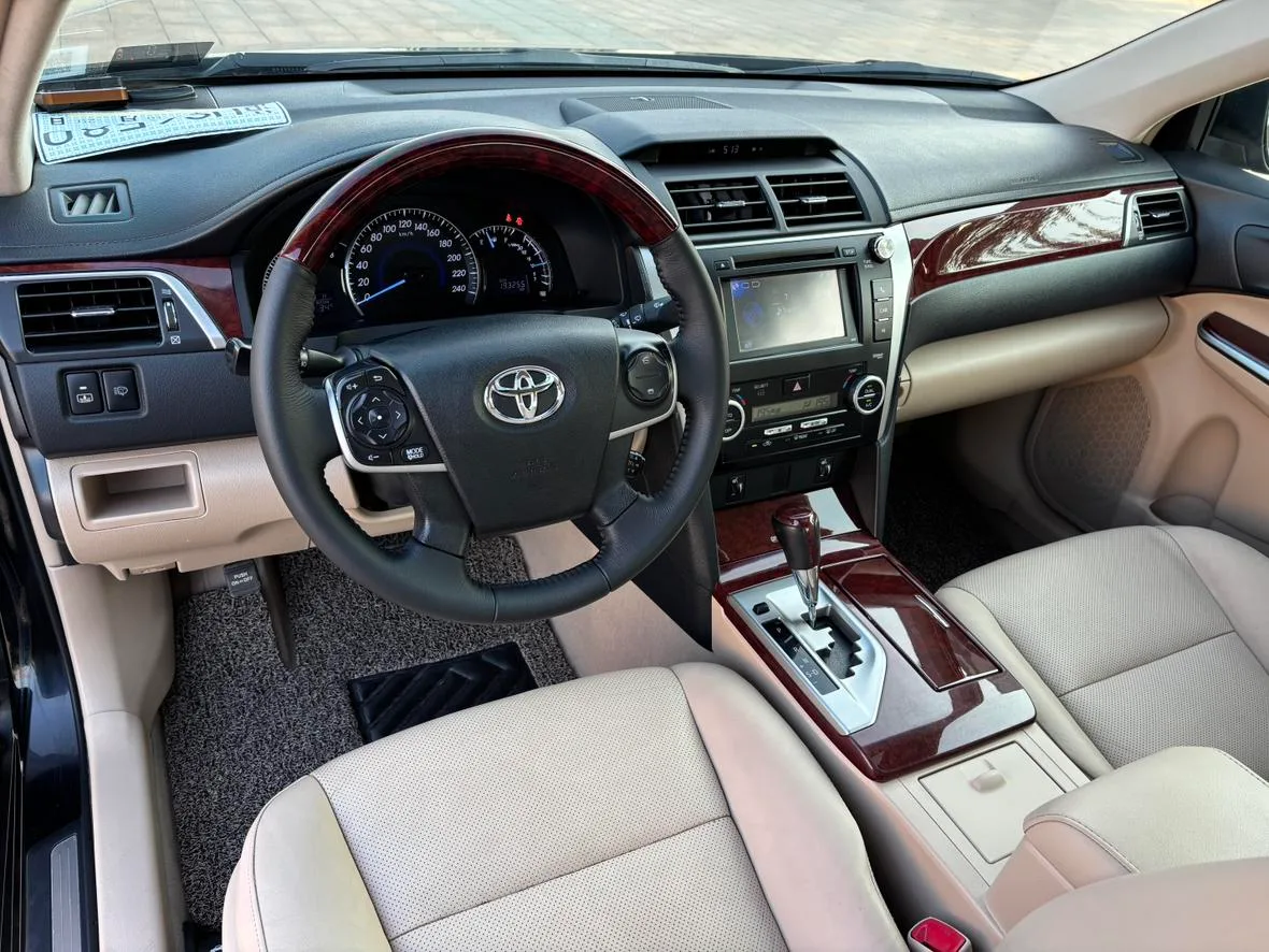 Toyota Camry, 2012 — фото 4