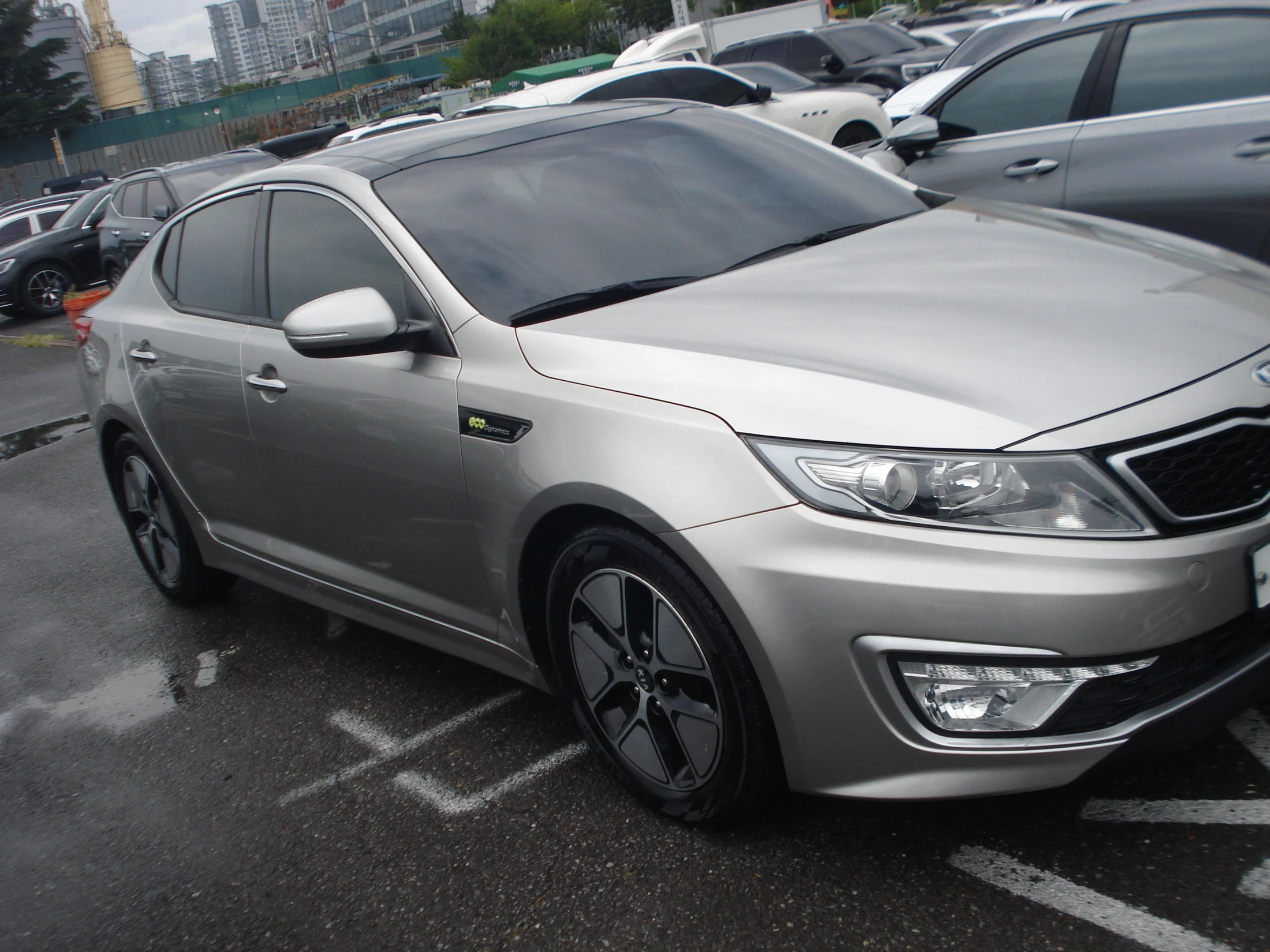 Kia K5 Hybrid, 2013 — фото 3