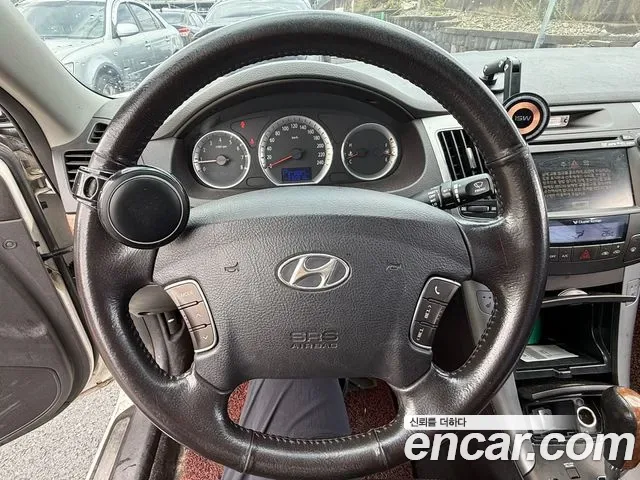 Hyundai Sonata NF Sonata Transform, 2008 — фото 12
