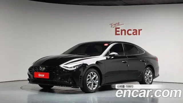 Hyundai Sonata DN8, 2022 — внешний вид автомобиля