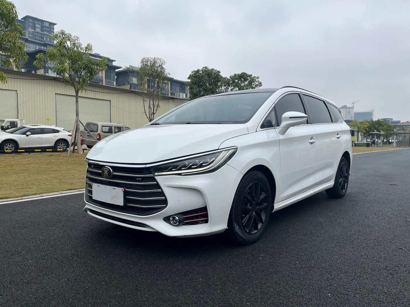 BYD Song MAX