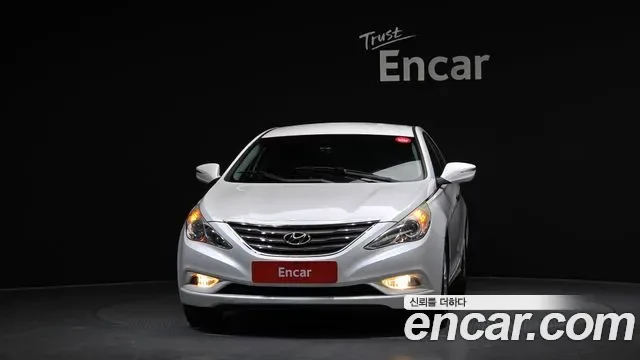 Hyundai Sonata YF Sonata, 2011 — фото 3