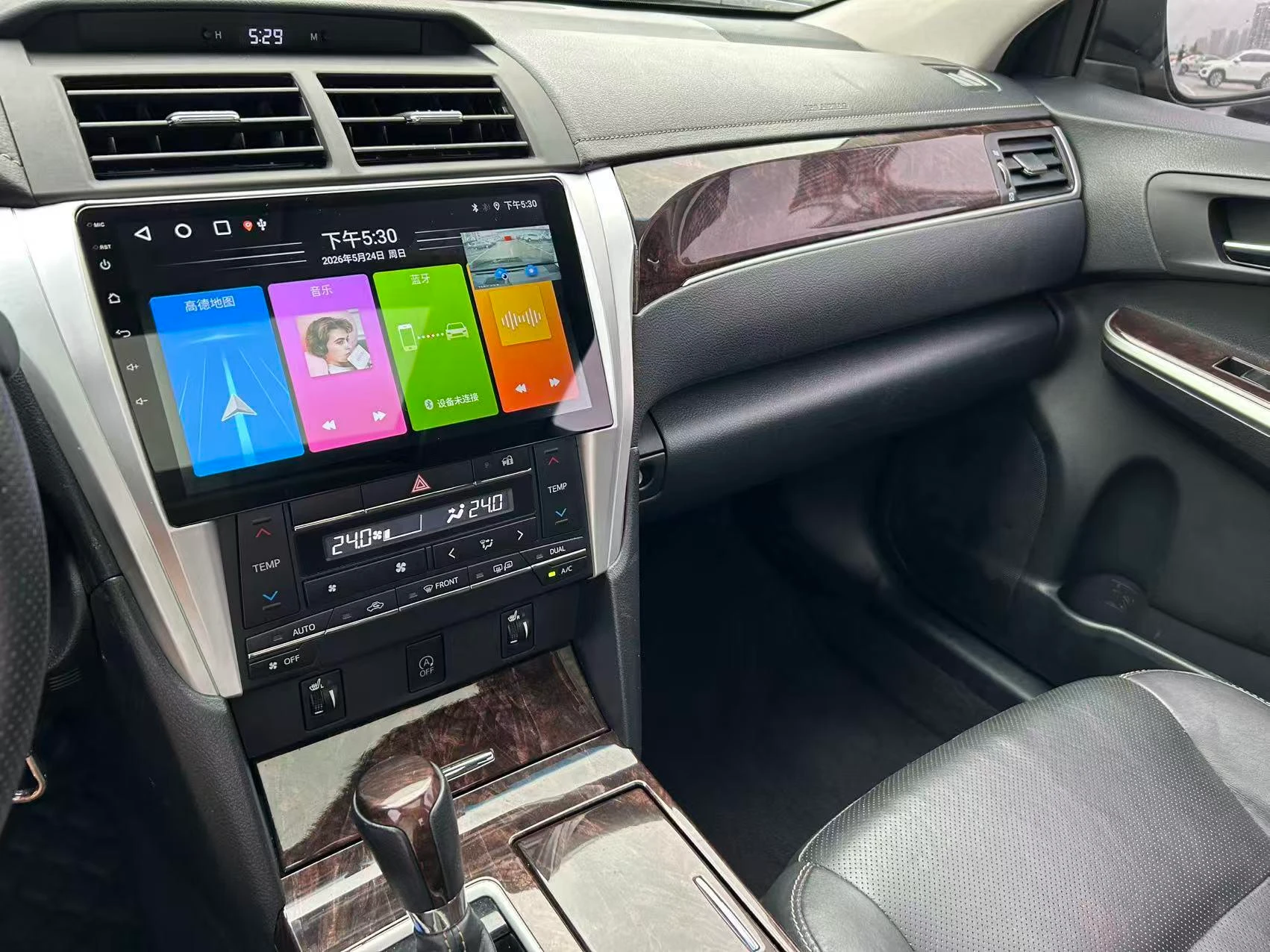 Toyota Camry, 2016 — фото 19