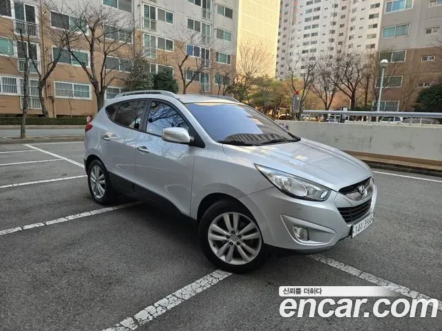 Hyundai Tucson ix, 2013 — фото 2