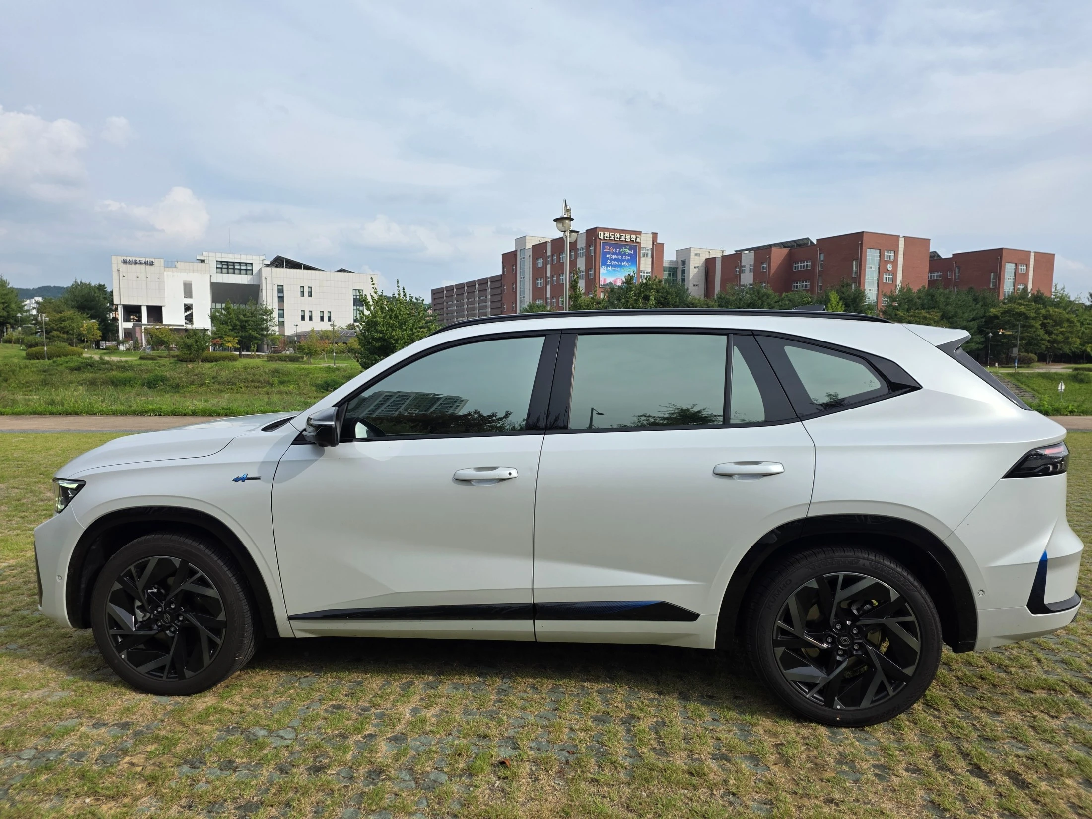 Renault-KoreaSamsung Grand Koleos Grand Colles, 2026 — фото 12