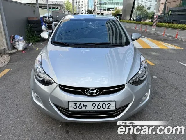 Hyundai Avante MD, 2012 — фото 2