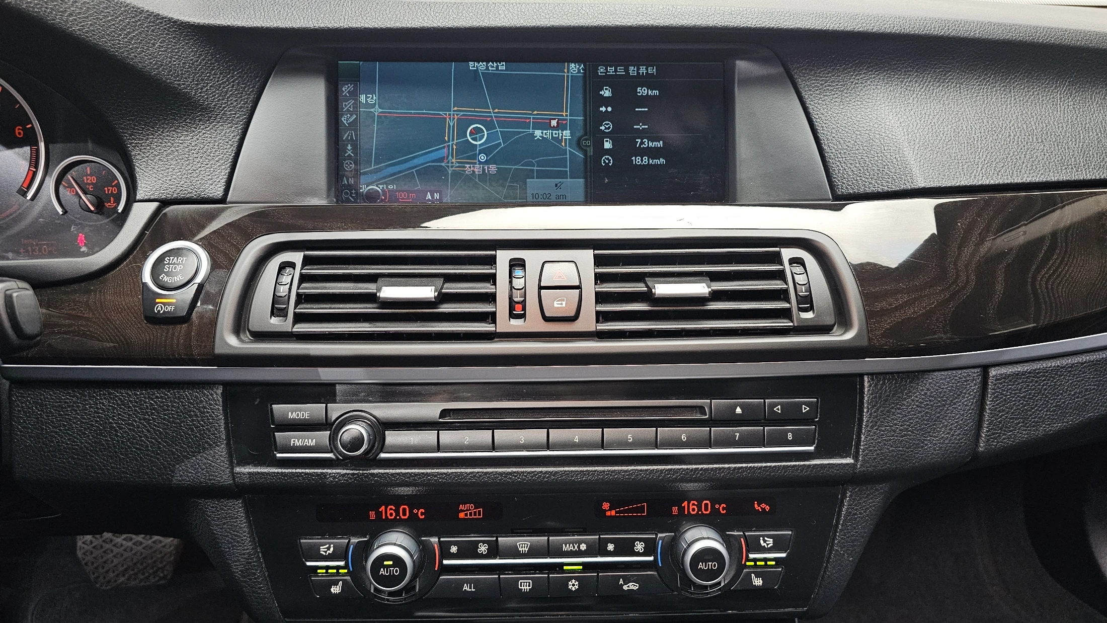 BMW 5-Series F10, 2012 — фото 14