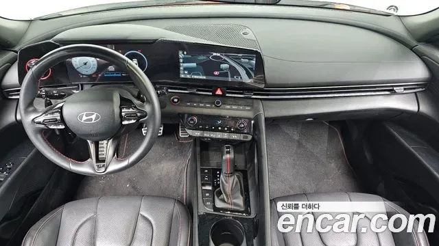 Hyundai Avante CN7, 2024 — фото 7