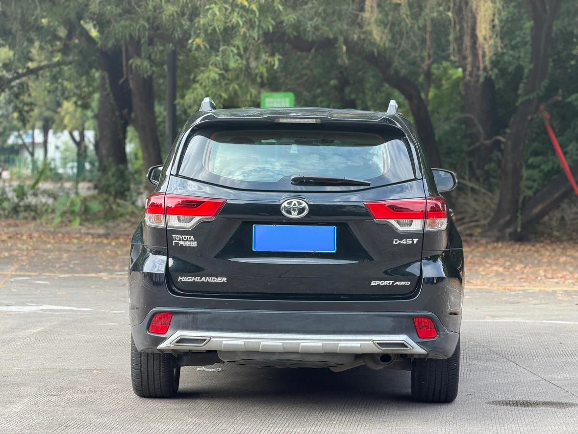 Toyota Highlander, 2018 — фото 12