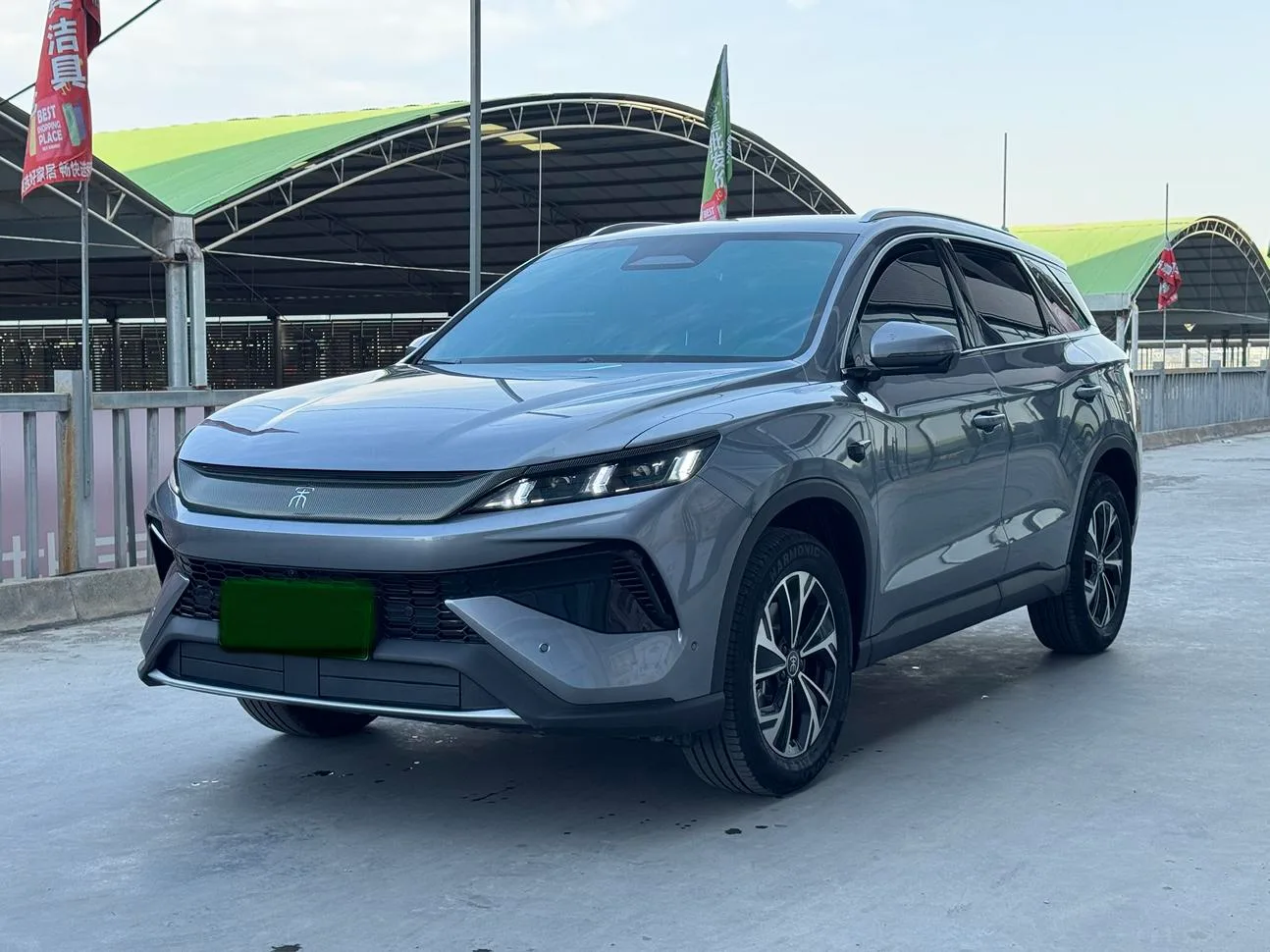 BYD Song Pro DM