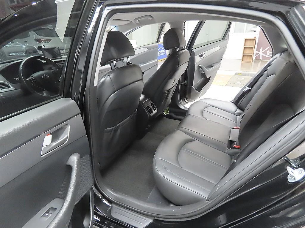 Hyundai Sonata LF Sonata, 2014 — фото 15
