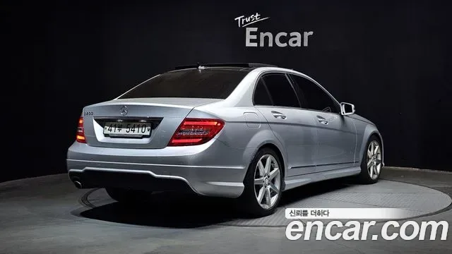 Mercedes-Benz C-Class W204, 2013 — фото 2