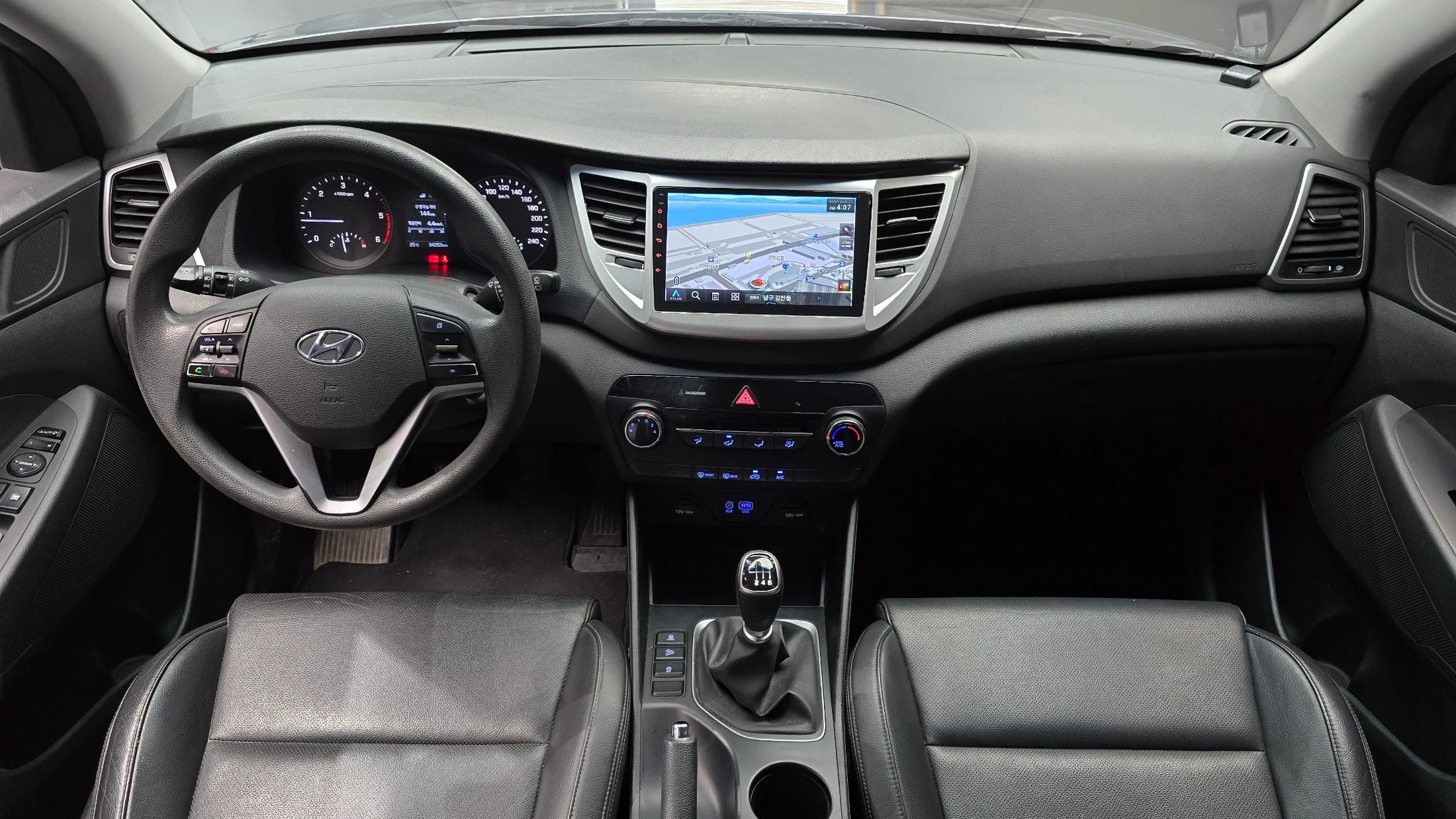 Hyundai Tucson, 2015 — фото 7