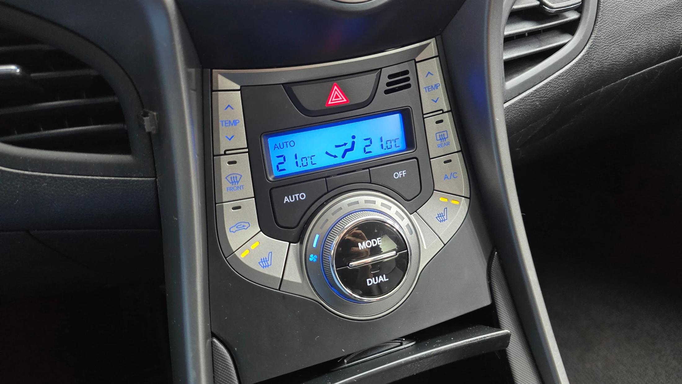Hyundai Avante MD, 2013 — фото 20