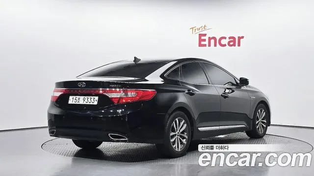 Hyundai Grandeur HG Hybrid, 2014 — фото 2
