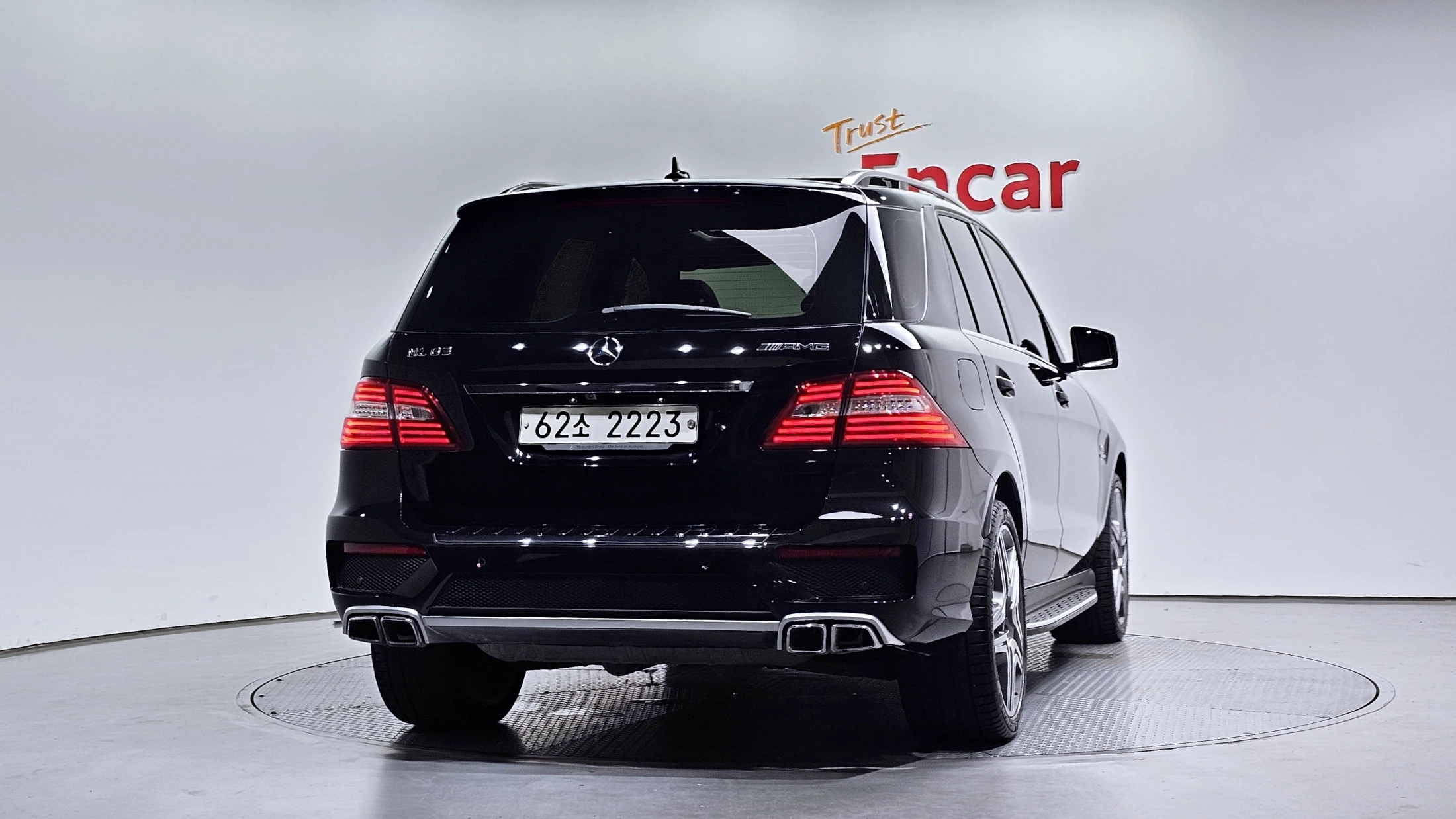Mercedes-Benz M-Class W166, 2014 — фото 4