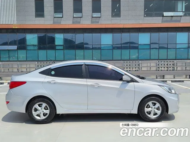 Hyundai Accent, 2012 — фото 16
