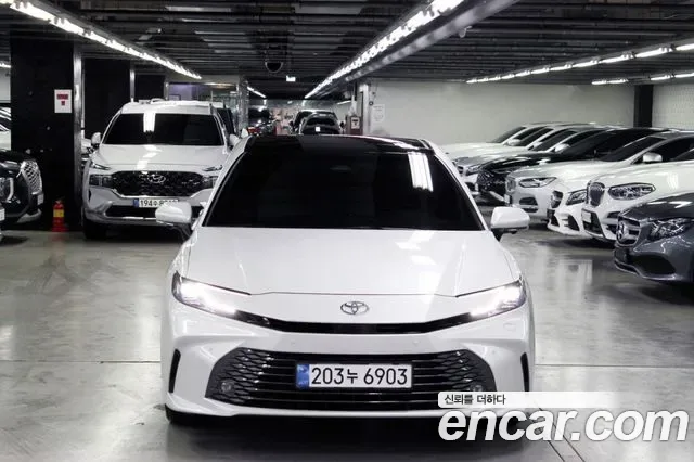 Toyota Camry xv80, 2026 — фото 2