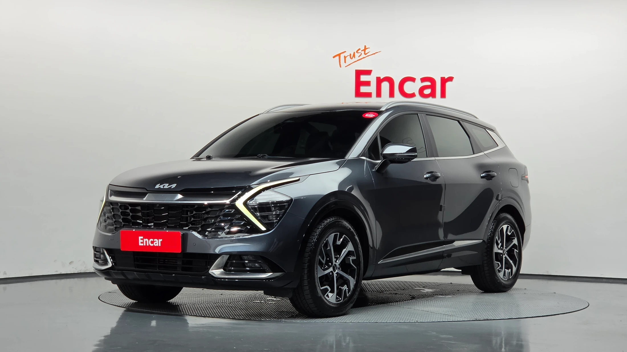 Kia Sportage hybrid