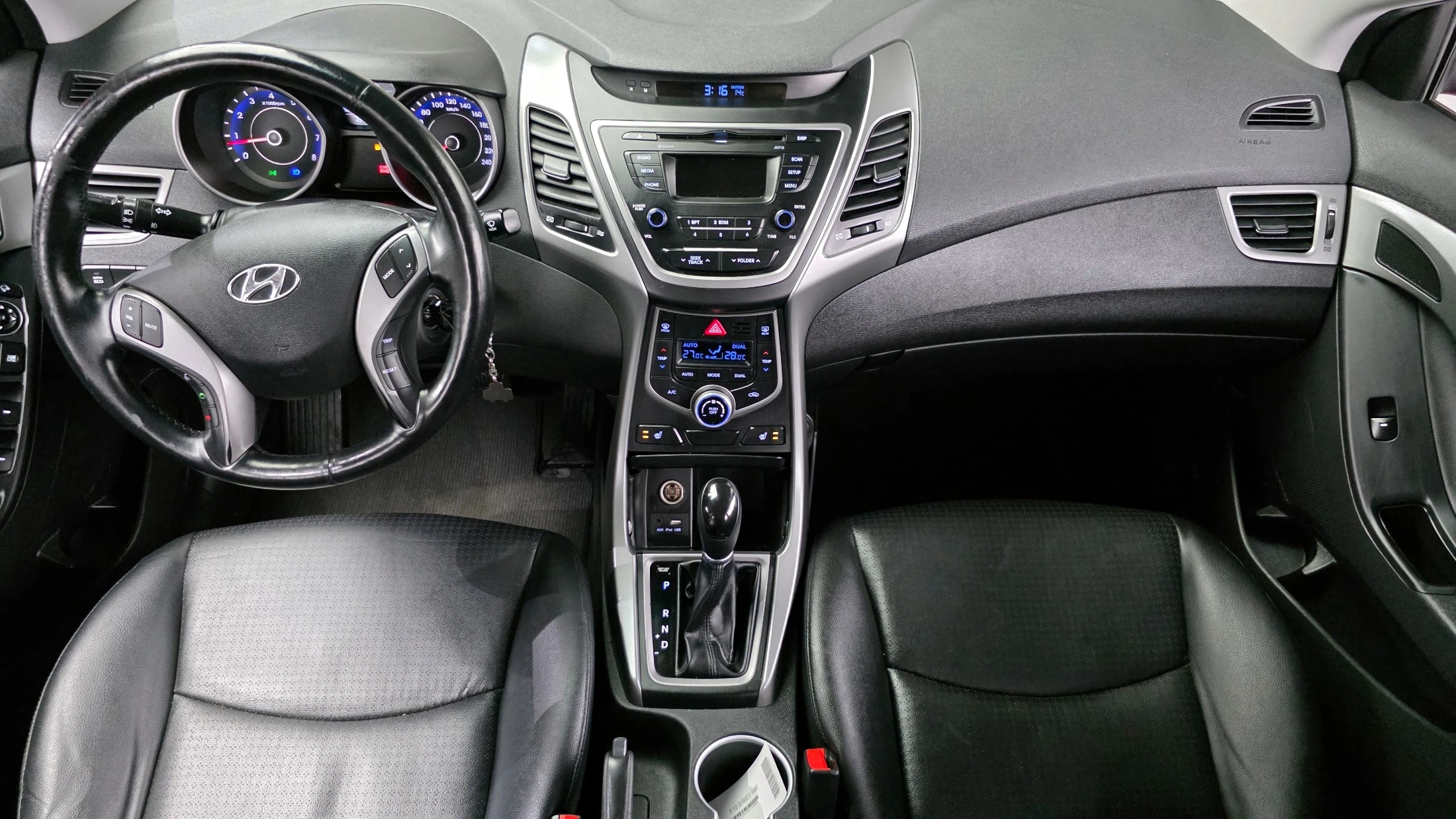Hyundai Avante, 2014 — фото 4