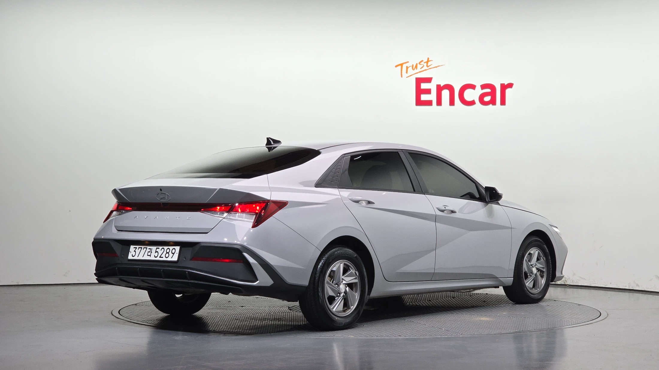Hyundai Avante CN7, 2024 — фото 2