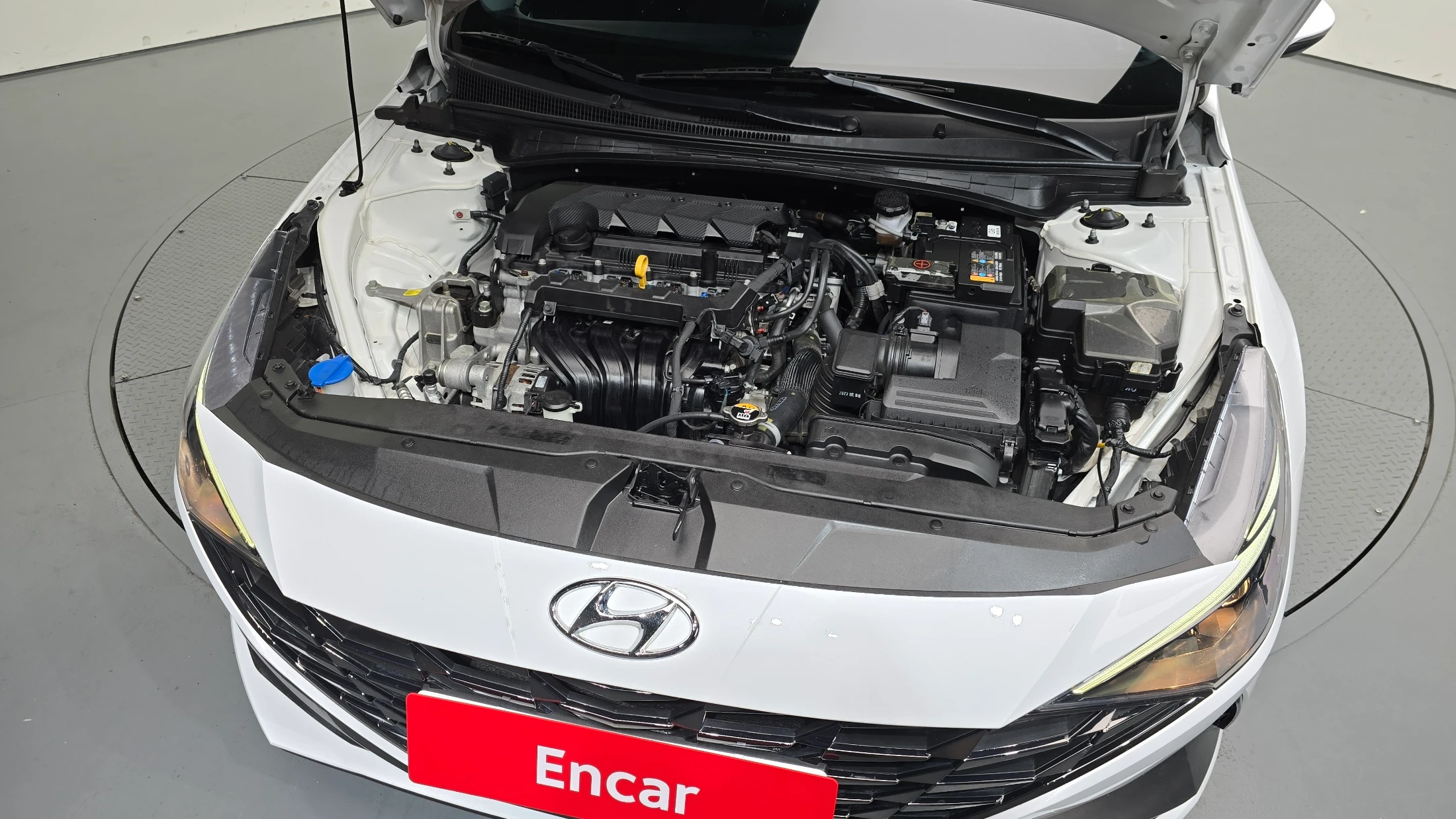 Hyundai Avante CN7, 2023 — фото 6