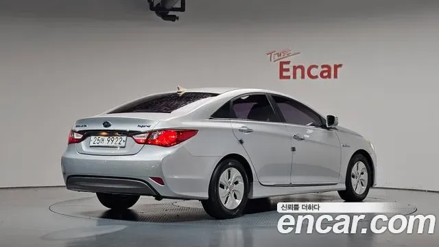 Hyundai Sonata Hybrid, 2013 — фото 2