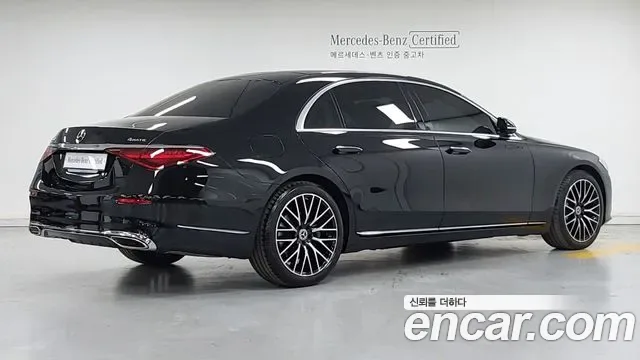 Mercedes-Benz S-Class W223, 2025 — фото 2
