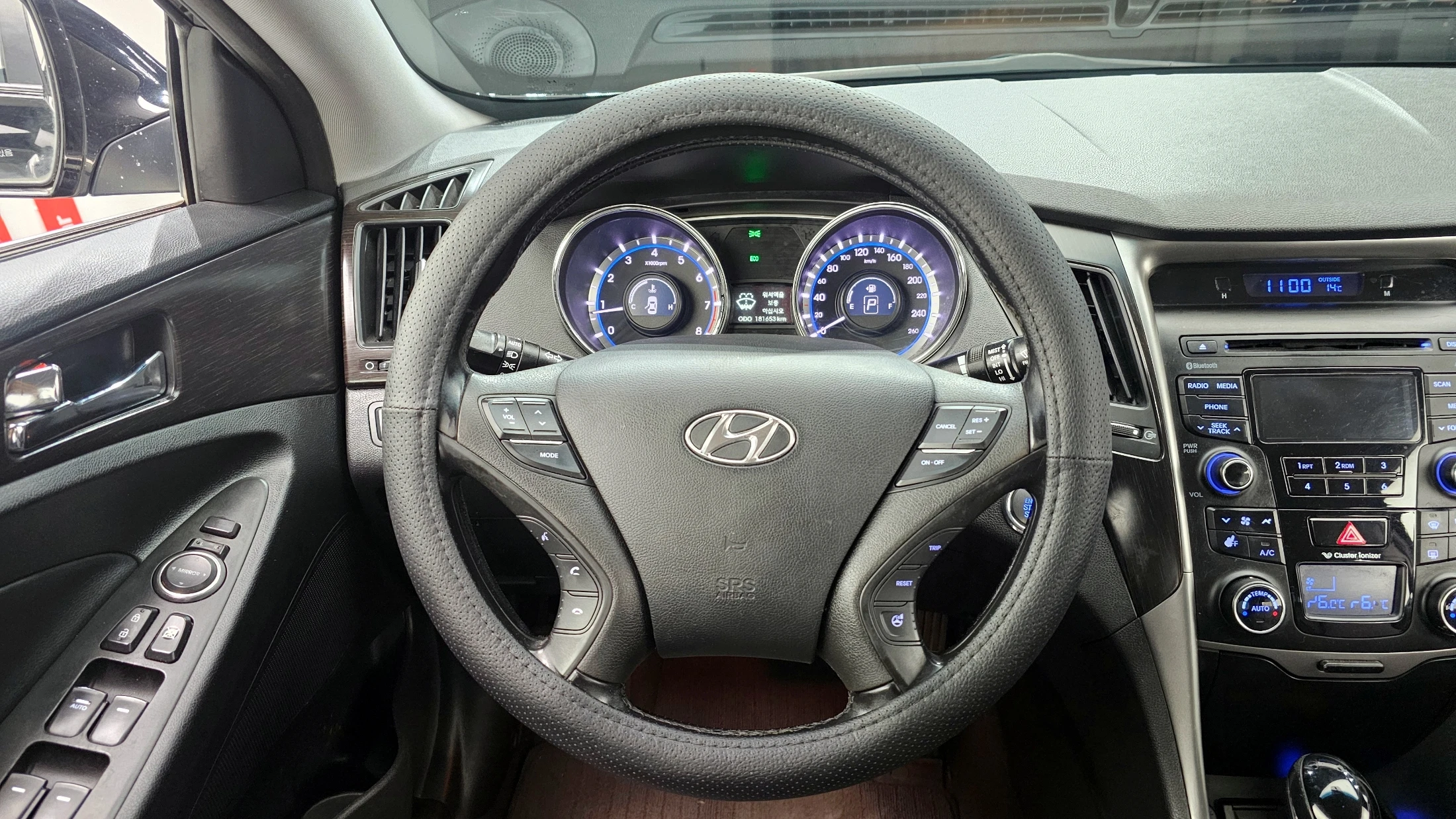 Hyundai Sonata, 2013 — фото 14