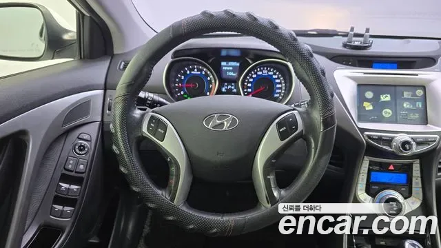 Hyundai Avante MD, 2012 — фото 13