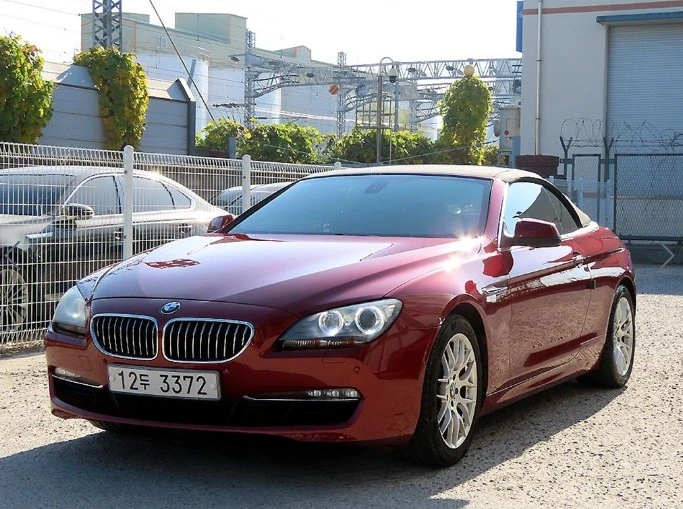 BMW 6-Series F12, 2012 — фото 6