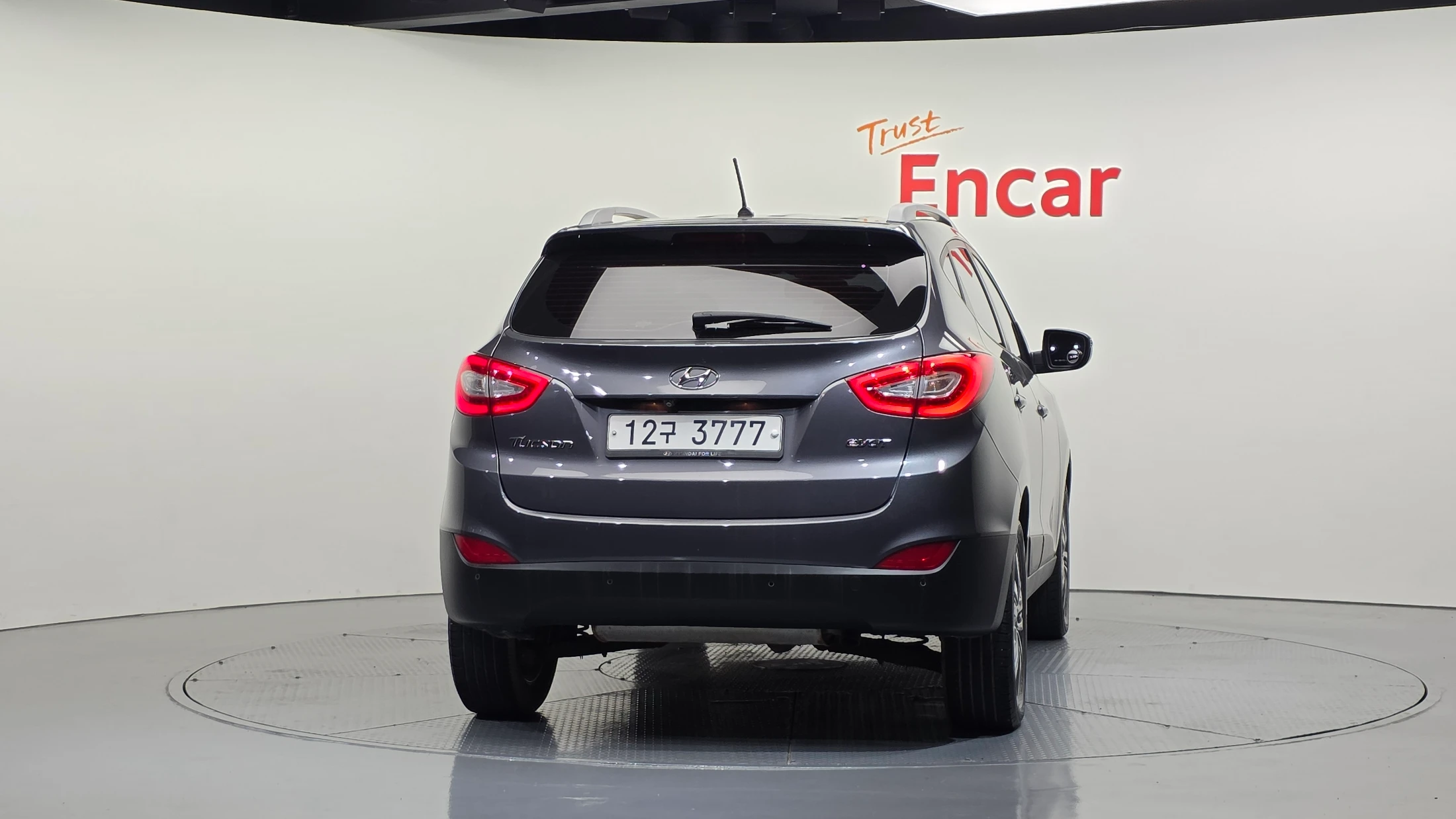 Hyundai Tucson ix, 2013 — фото 4