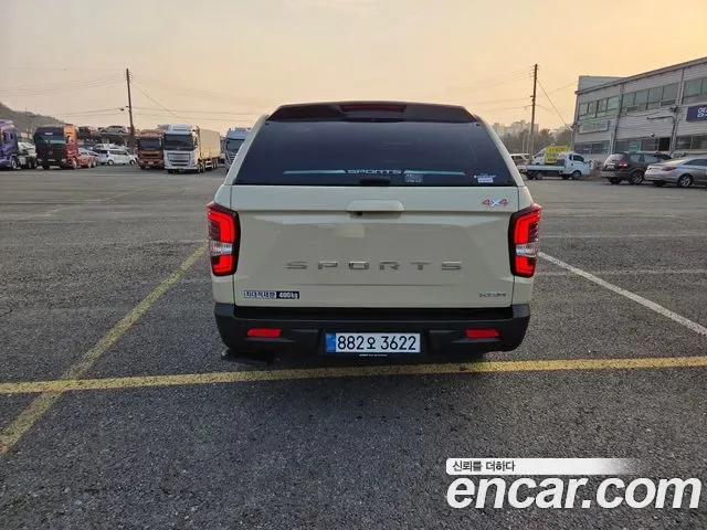 KG_Mobility_Ssangyong Musso Sports (Q260), 2025 — фото 16