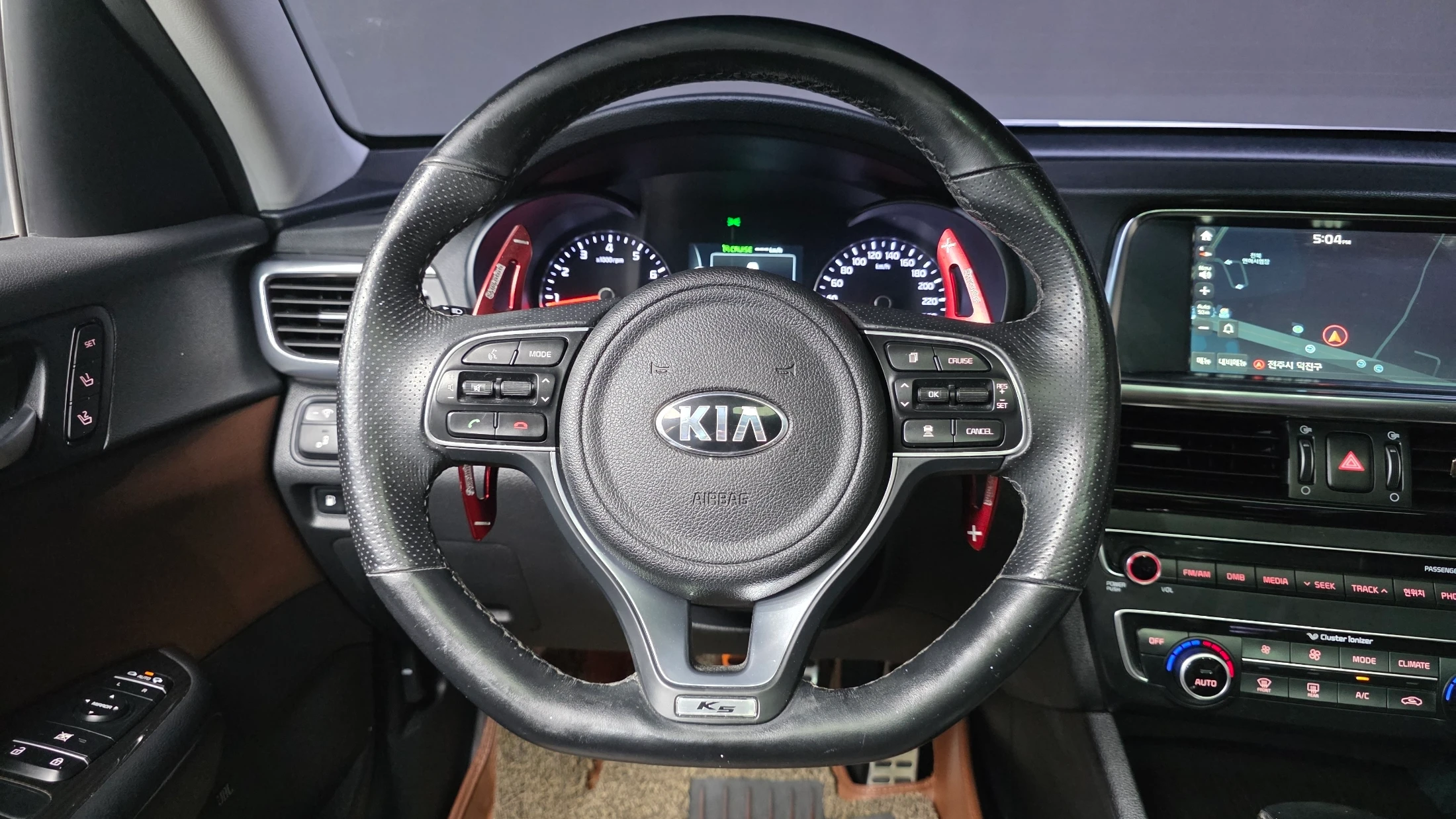 Kia K5, 2015 — фото 13