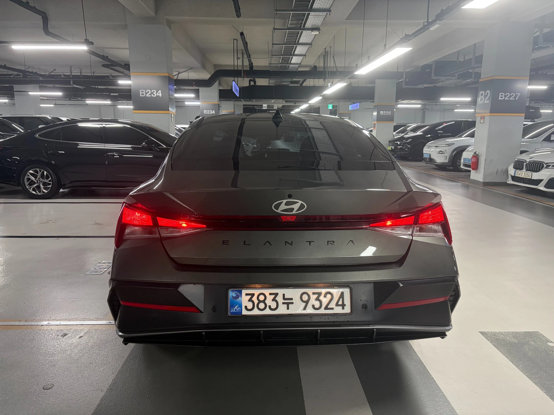 Hyundai Avante CN7, 2025 — фото 4