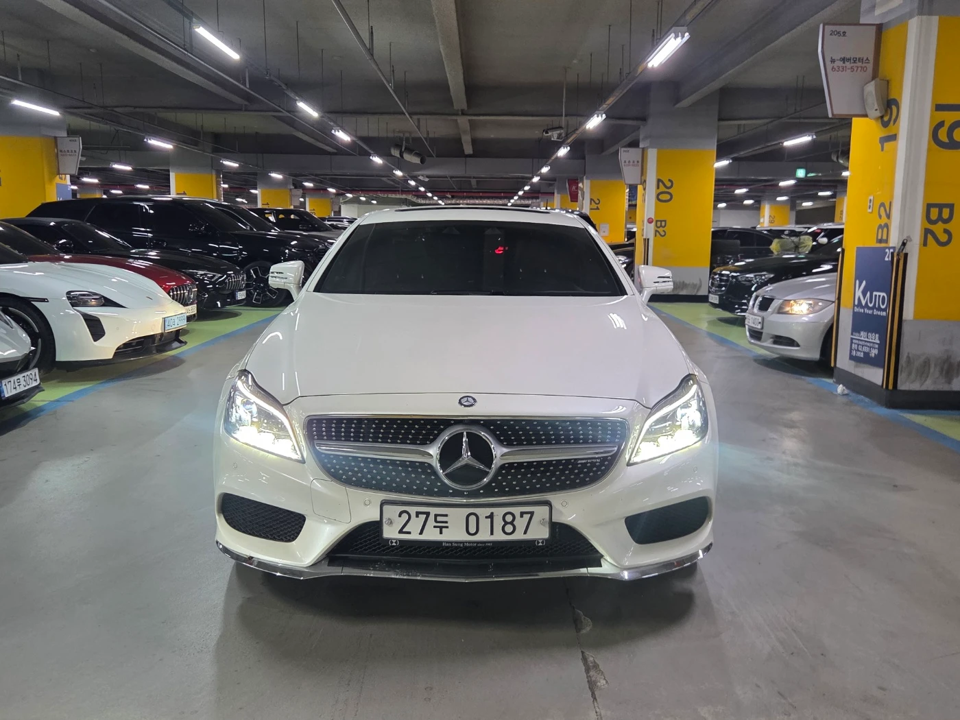 Mercedes-Benz Cls-Class W218