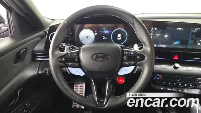 Hyundai Avante CN7, 2024 — фото 13