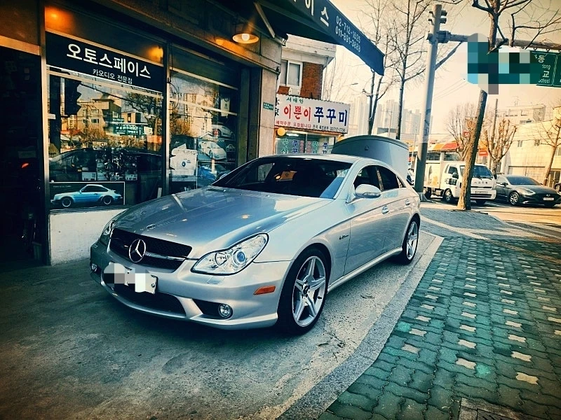 Mercedes-Benz Cls-Class W219