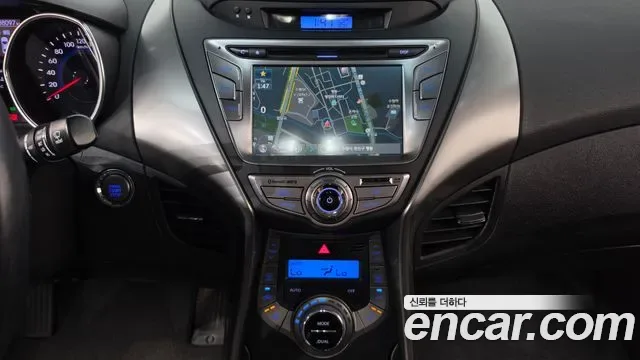 Hyundai Avante MD, 2013 — фото 12