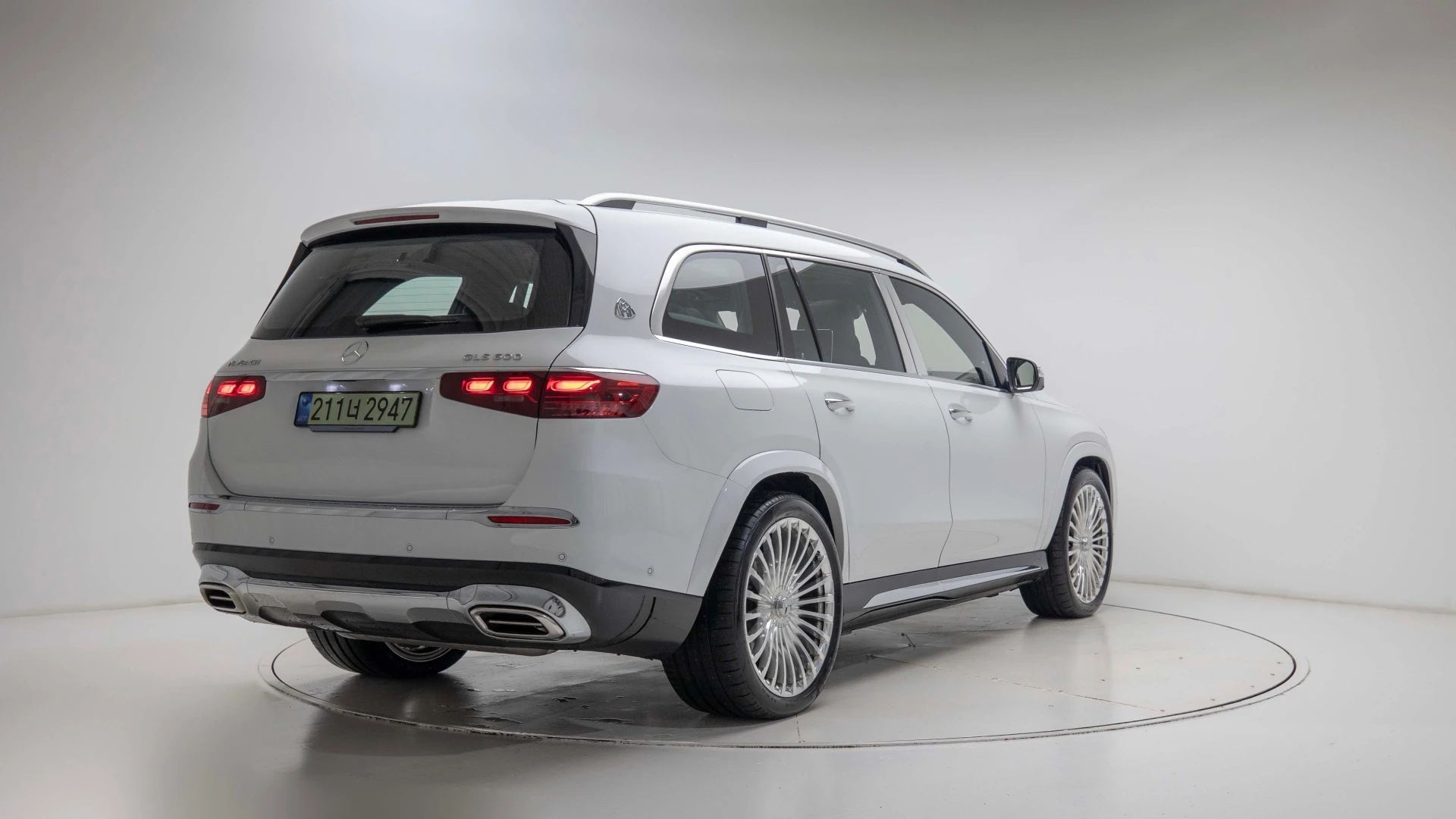 Mercedes-Benz Gls-Class X167, 2025 — фото 2