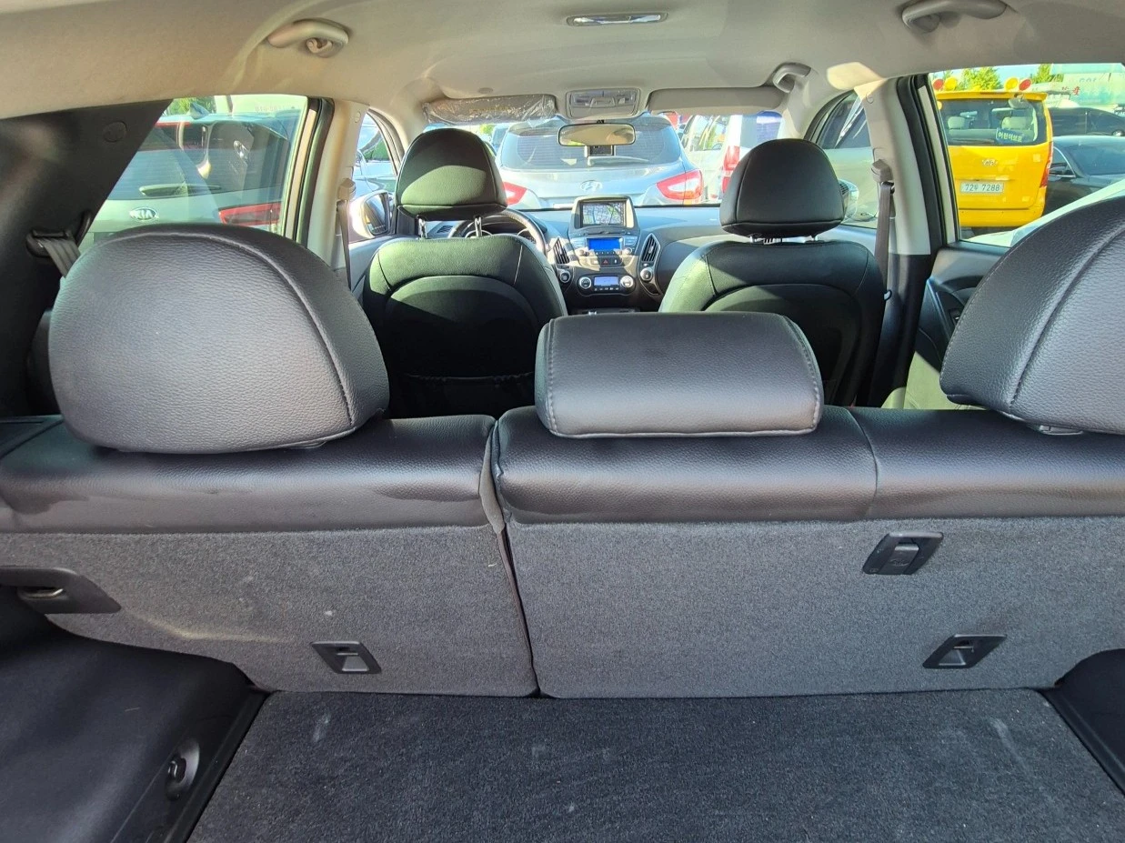Hyundai Tucson ix, 2014 — фото 12