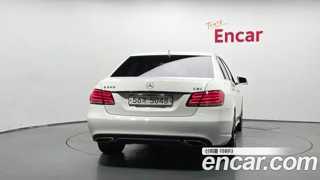 Mercedes-Benz E-Class W212, 2013 — фото 4