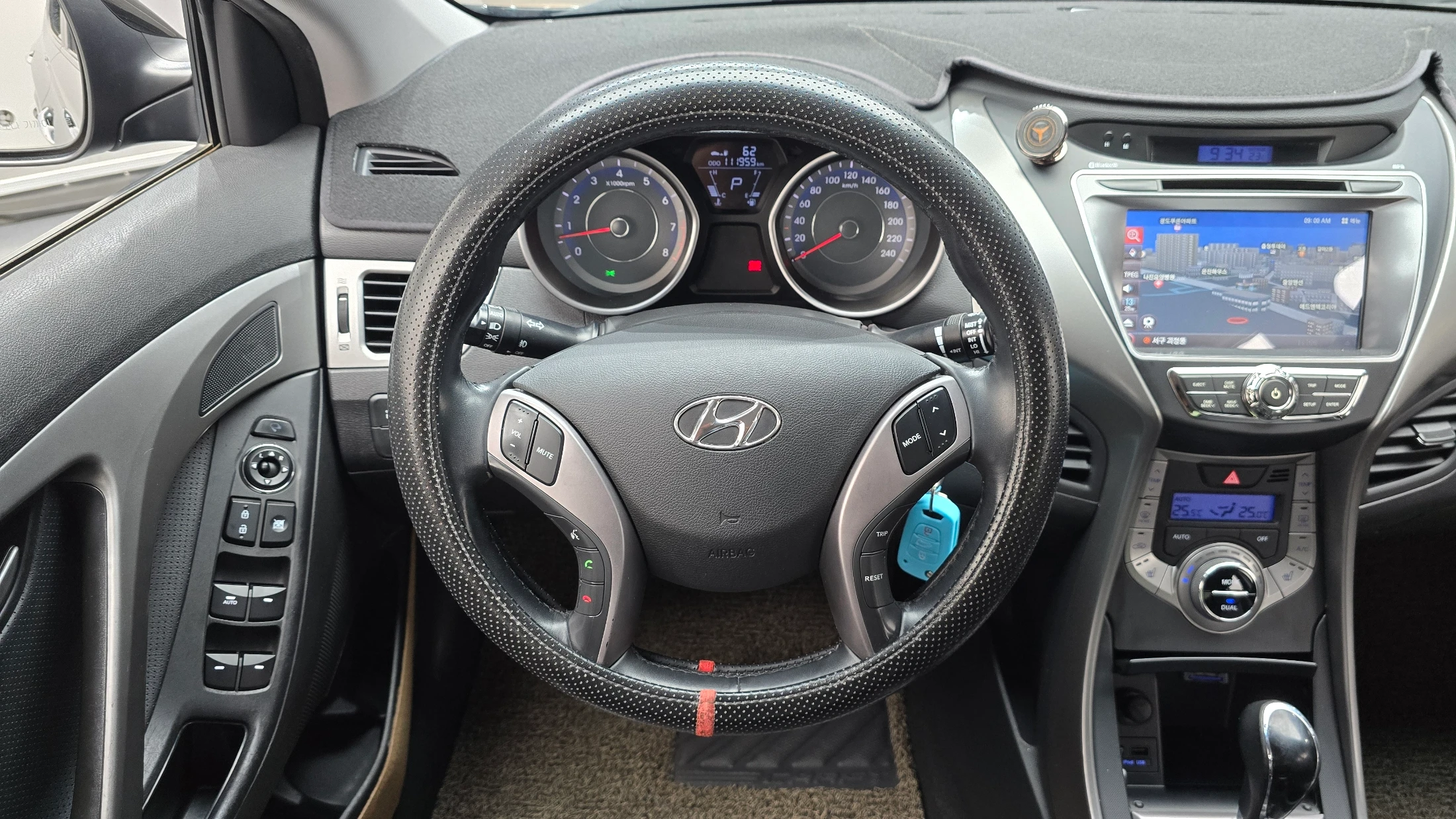 Hyundai Avante MD, 2013 — фото 13