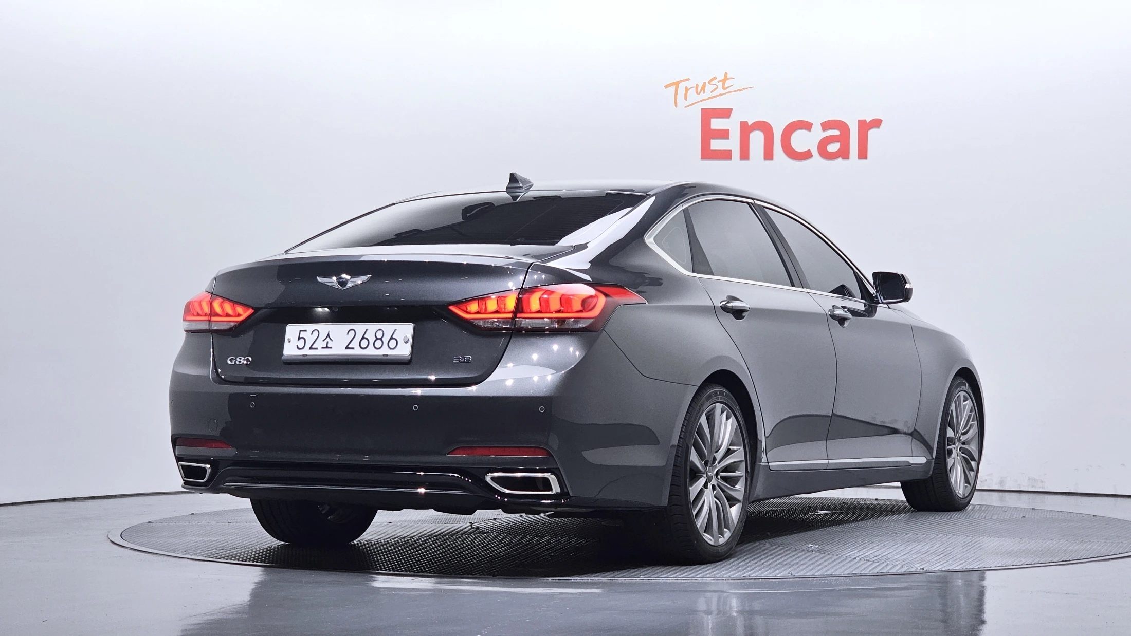 Genesis G80, 2017 — фото 2