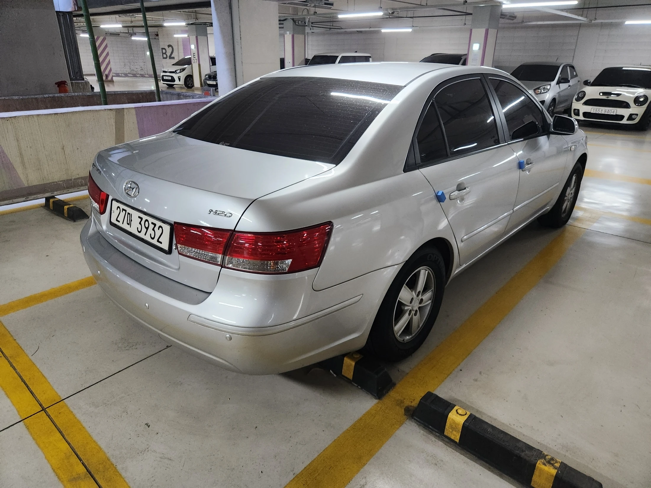 Hyundai Sonata NF Sonata Transform, 2008 — фото 3