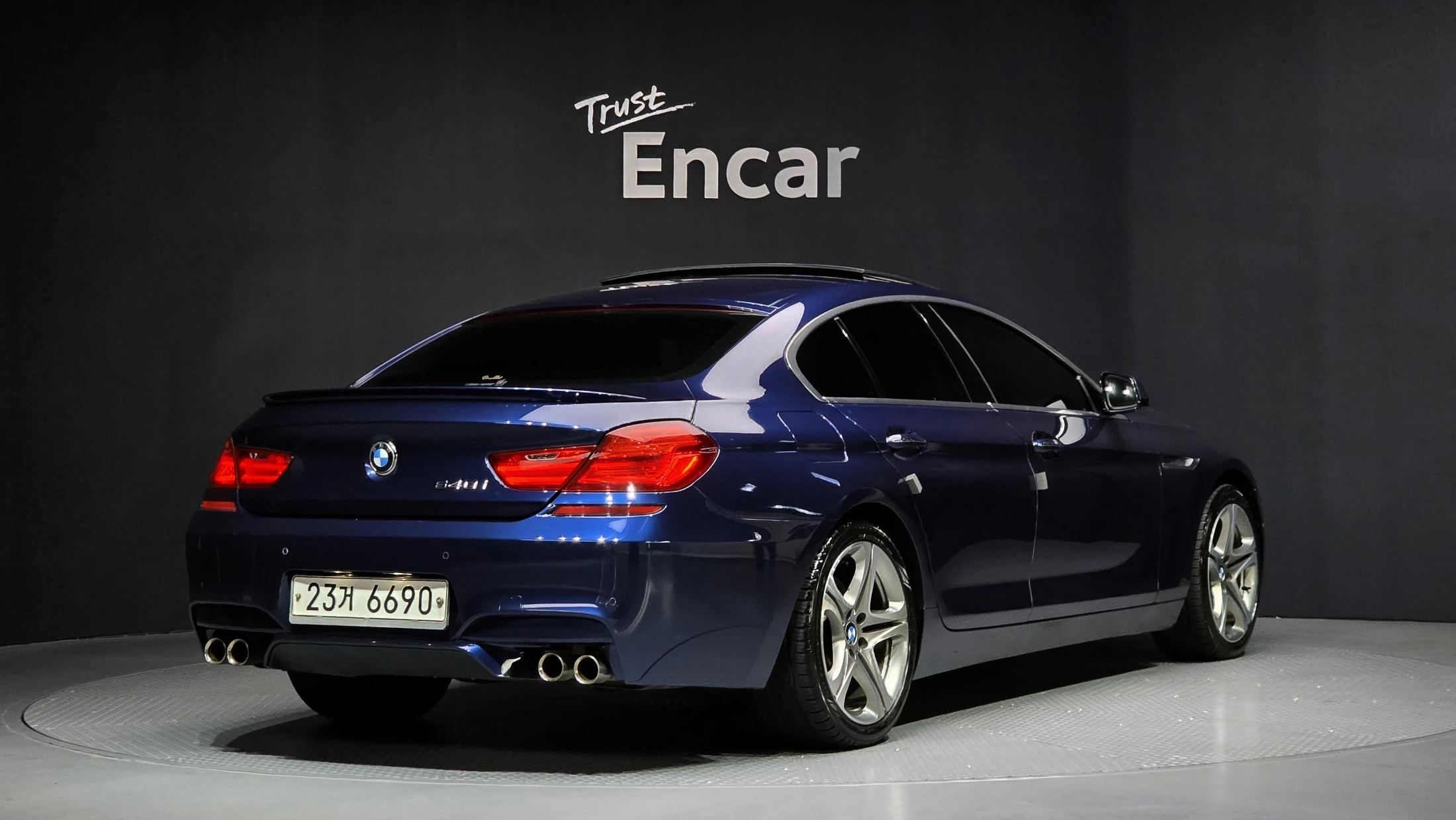 BMW 6-Series F12, 2012 — фото 2