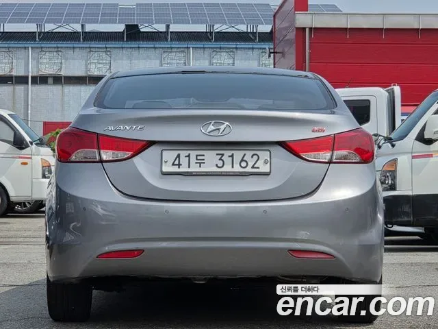 Hyundai Avante MD, 2013 — фото 6